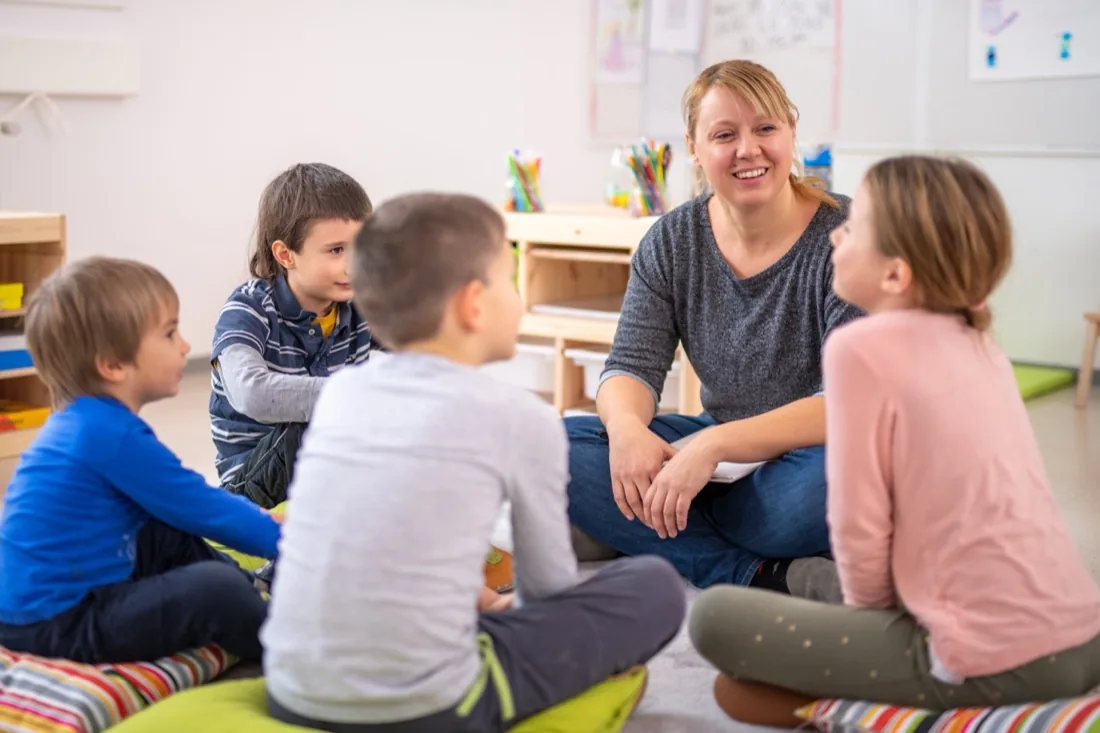 Zajęcia Leo English w małej grupie